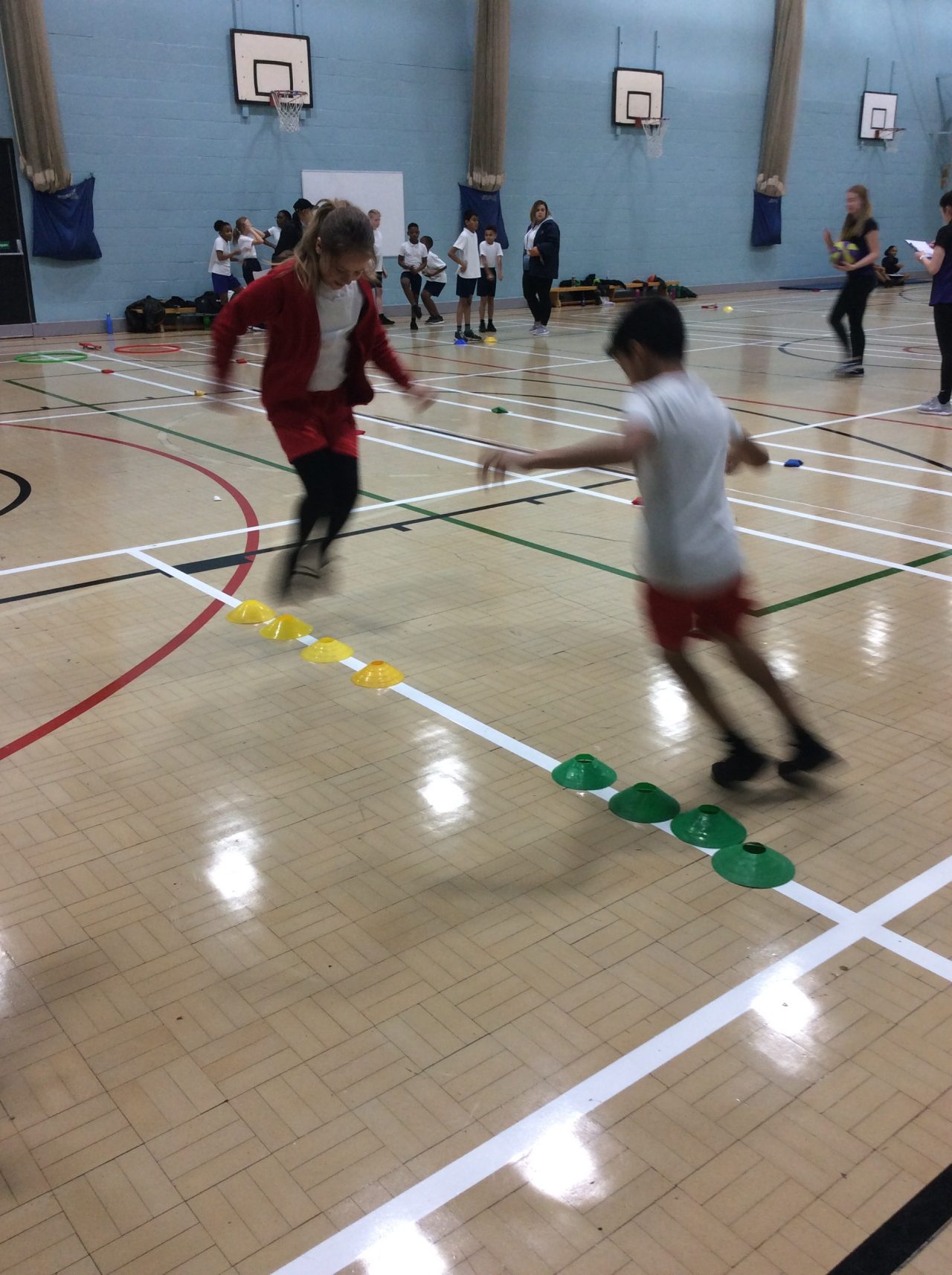 Y5/6 Sports Hall Athletics Competition 2019 | Dunstall Hill Primary School